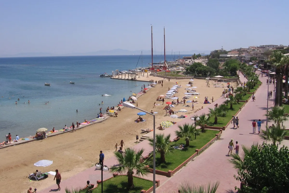 Altinkum Beach photo 1