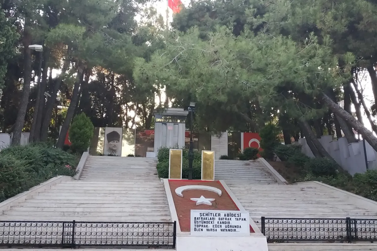 Şehitler Abidesi Süleymanpaşa Tekirdağ photo 1