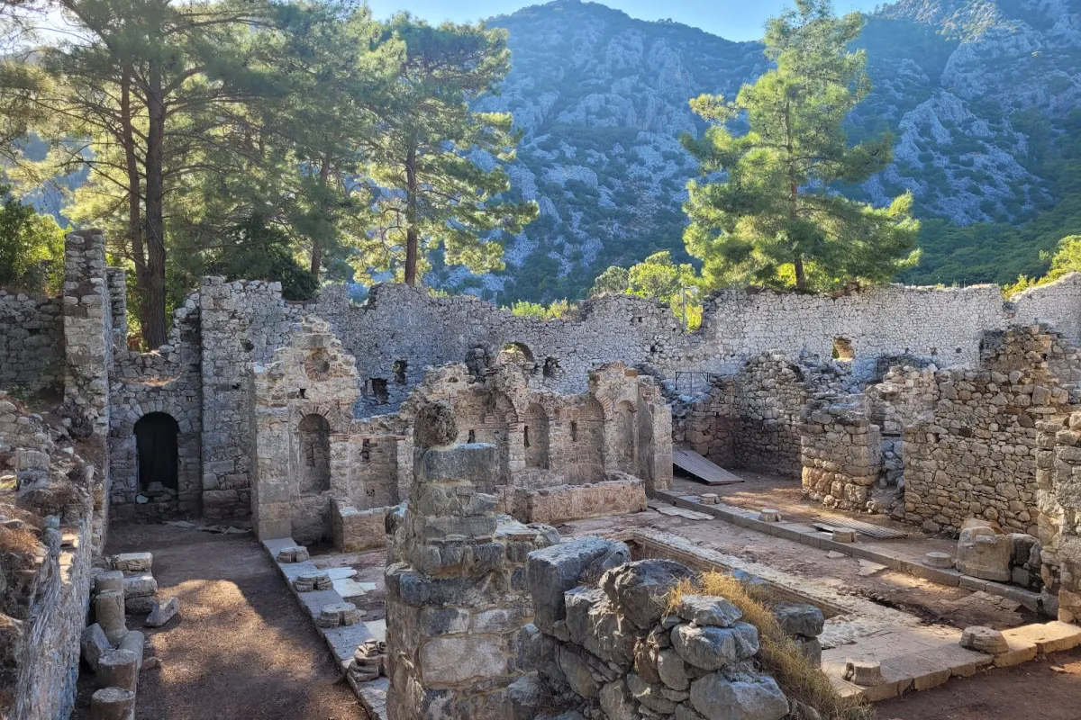 Olympos Ancient City photo 1