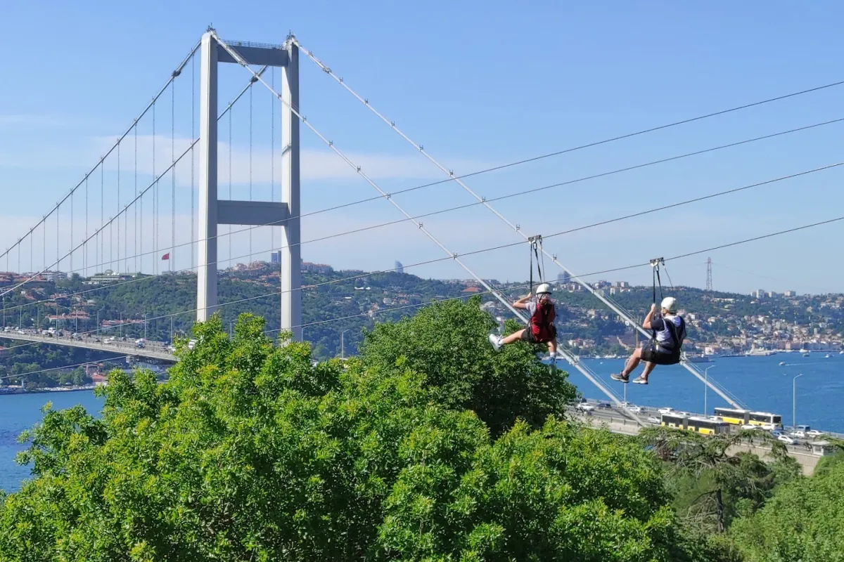 Zippline Nakkaştepe photo 1