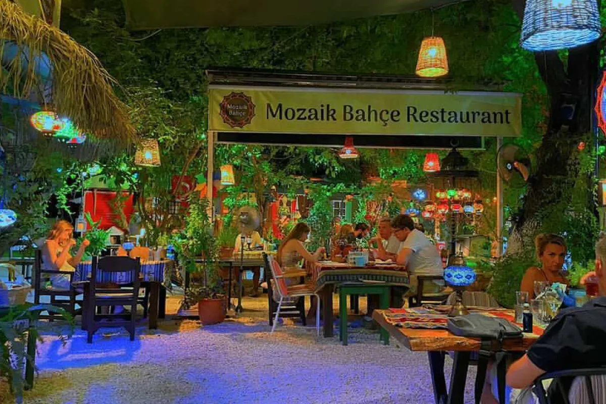 Mozaik Bahçe Restaurant photo 1