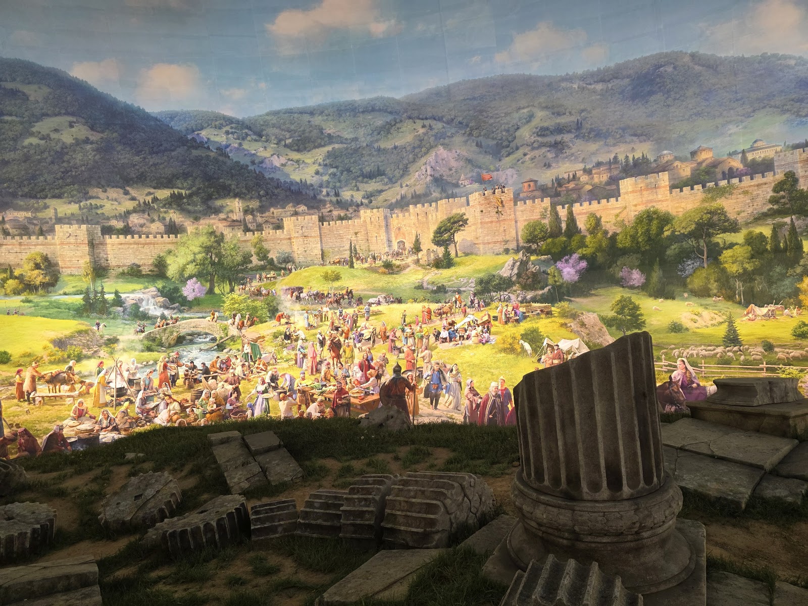 Panorama 1326 Bursa Conquest Museum photo 11