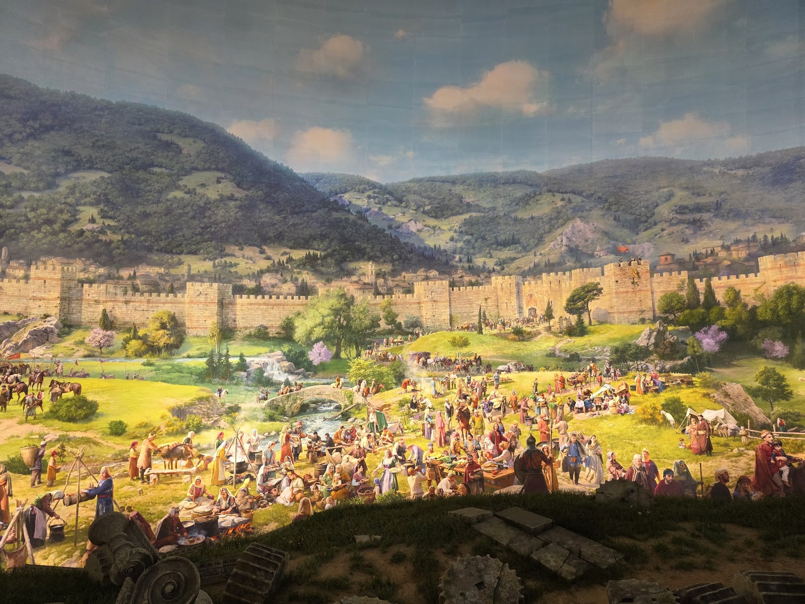 Panorama 1326 Bursa Conquest Museum photo 9