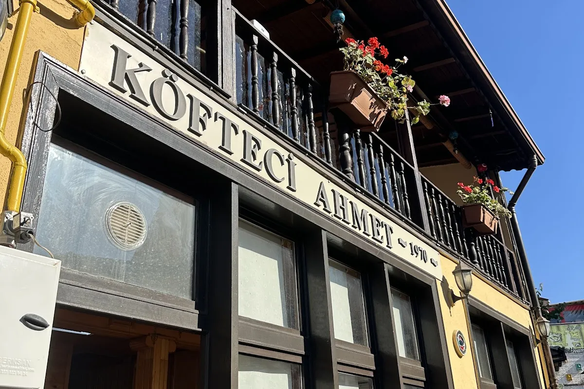 Tarihi Odunpazarı Köfteci Ahmet photo 1