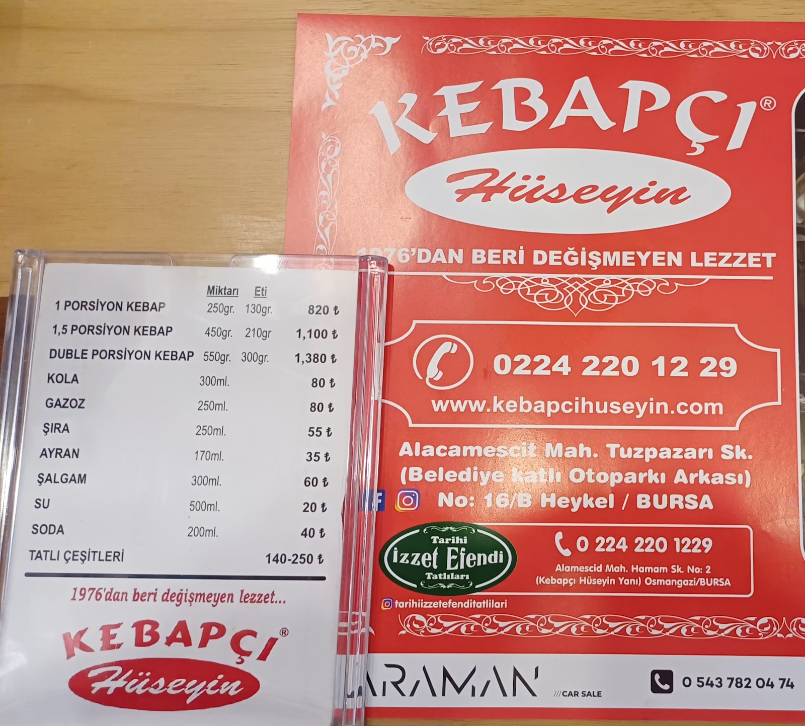 Kebapçı Hüseyin Usta photo 4
