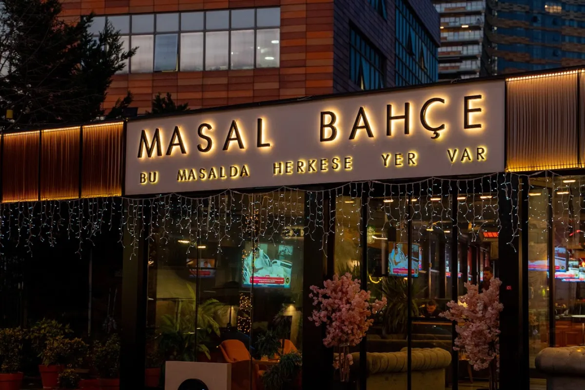 Masal Bahçe Cafe photo 1