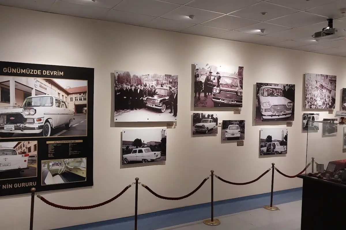 TÜRASAŞ Revolution Cars Museum photo 1
