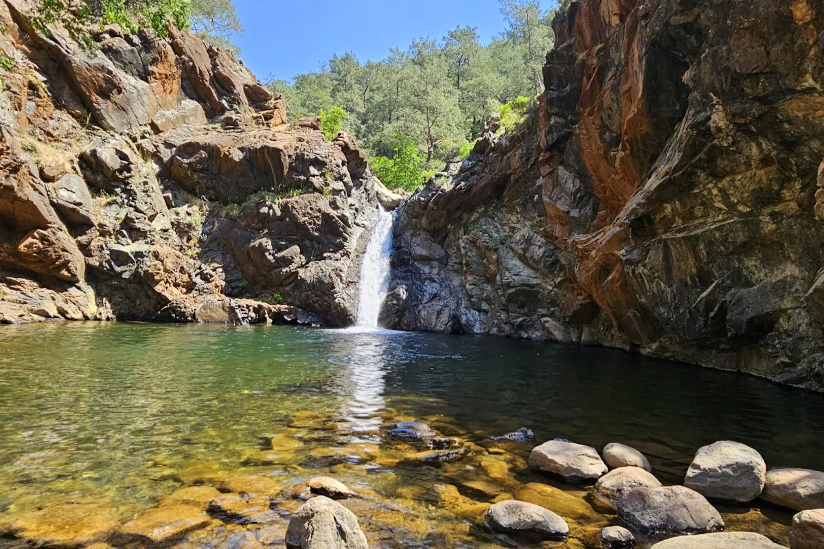 Toparlar Waterfall photo 1