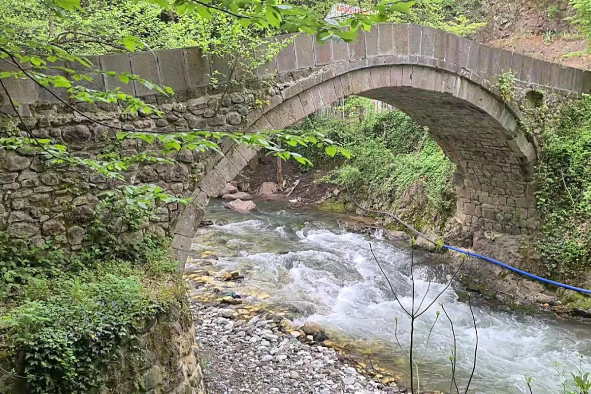 Tarihi Servetiye Köprüsü photo 1