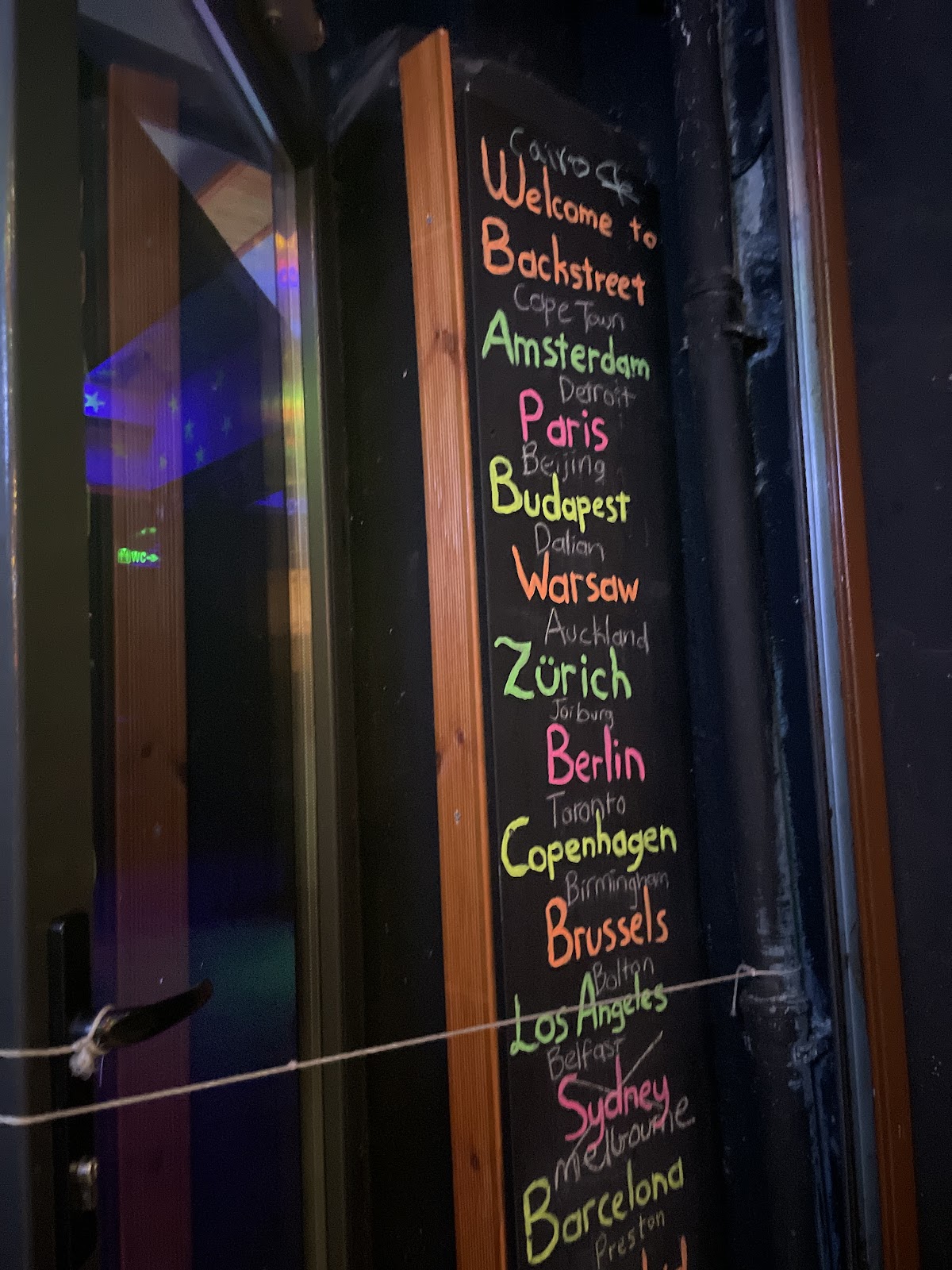 Back Street Club & Rooftop Bar Taksim photo 6