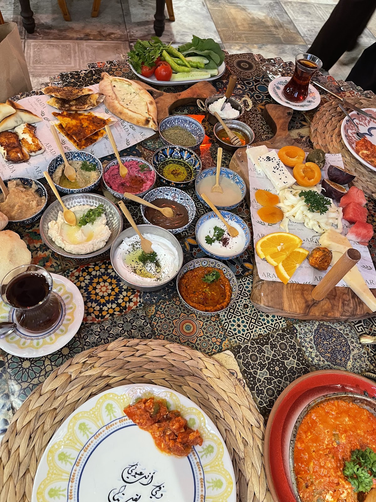 Arada Blue City Breakfast & Lebanese Cuisine photo 7