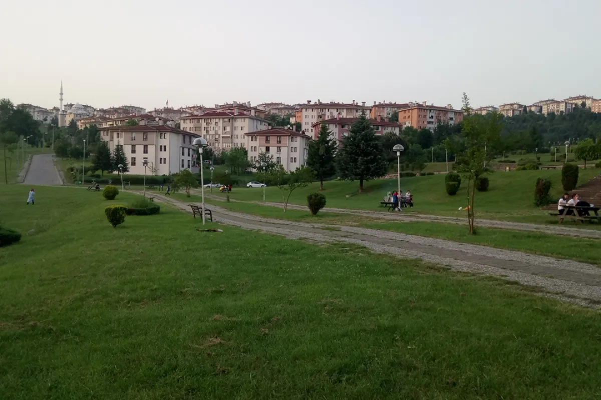 Kalıcı Konutlar Anıt Park Spor Alanı photo 1