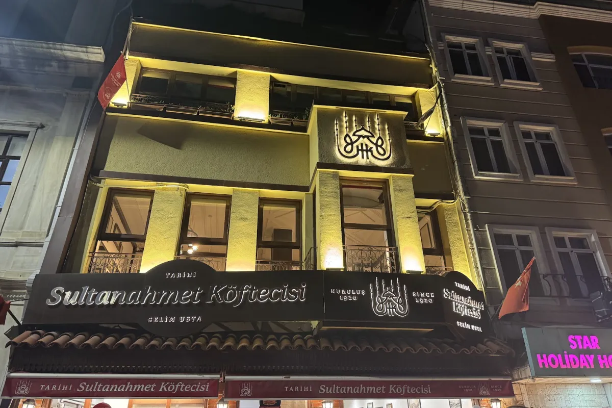 Tarihi Sultanahmet Köftecisi Selim Usta photo 1