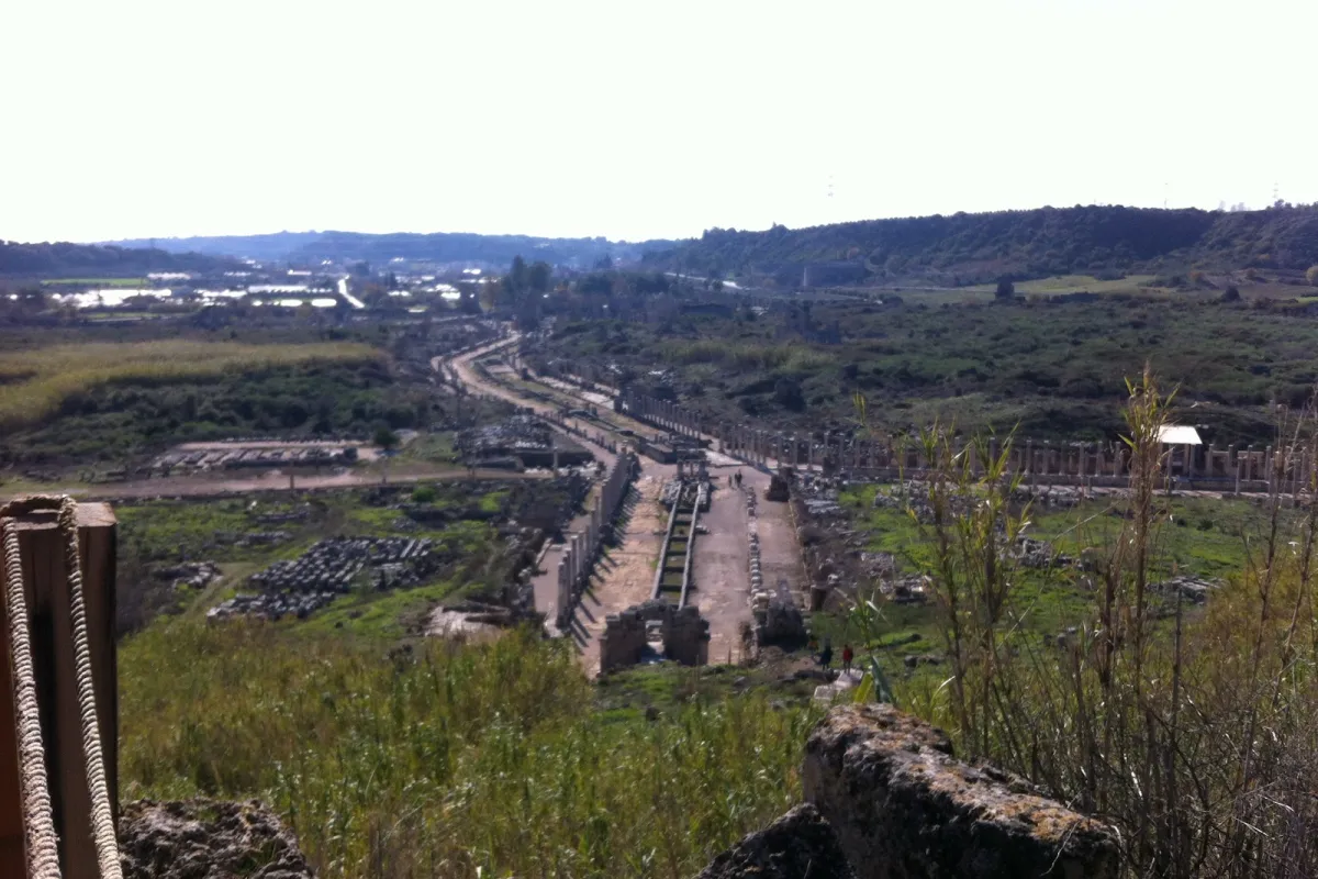 Perge Ancient City photo 1