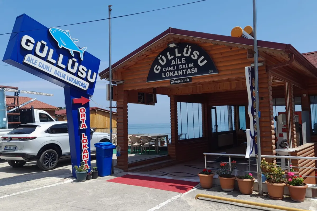 GÜLLÜSU AİLE CANLI BALIK LOKANTASI photo 1