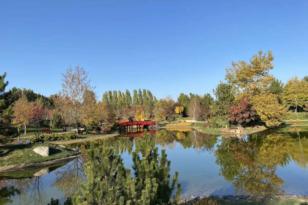 Japanese Garden, Anadolu University photo 1