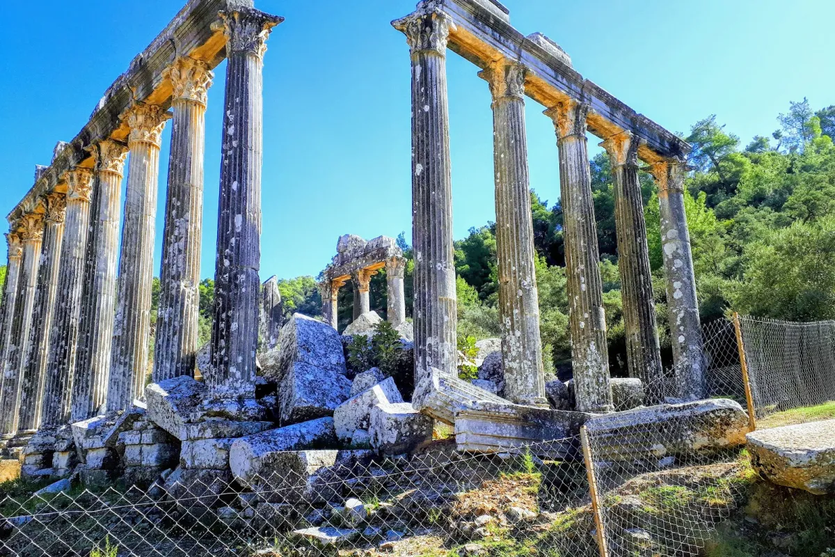 Euromos Ruins photo 1
