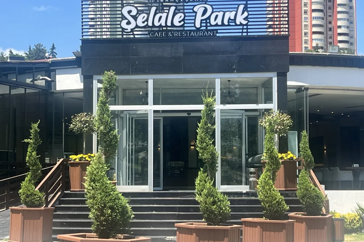 Başakşehir Municipality Waterfall Park Social Facilities (Municipal Cafe) photo 1