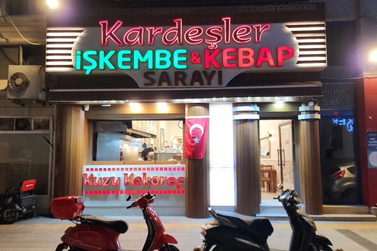 Kardeşler İşkembe Kokoreç & kebap sarayı photo 1