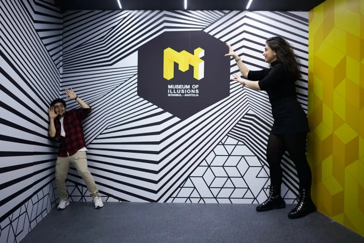 Museum of Illusions Istanbul photo 1
