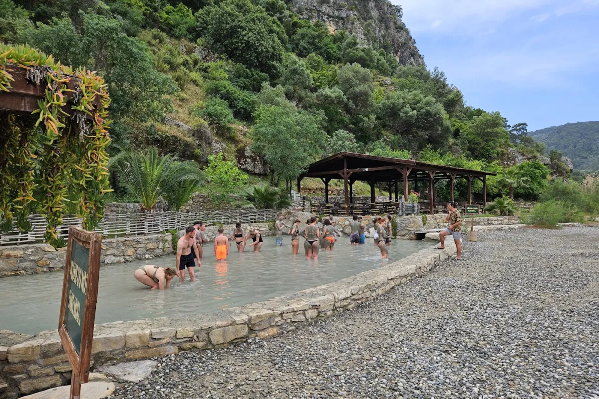 Mud bath Dalyan photo 1