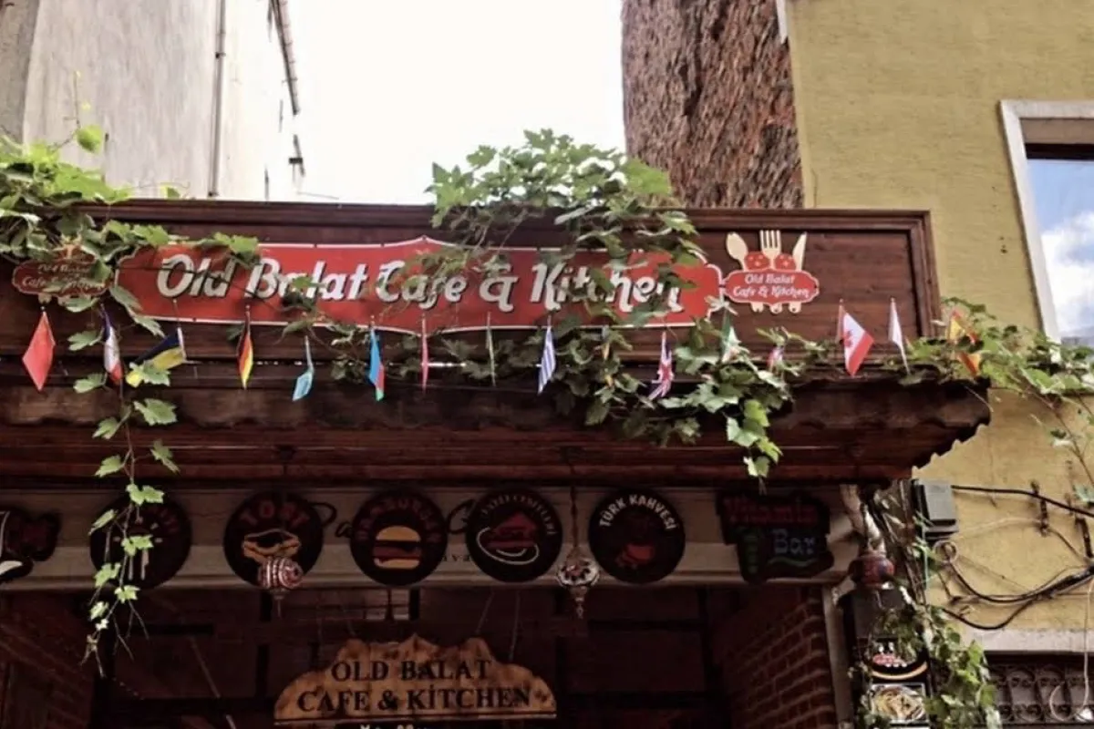 Old Balat Cafe & kitchen photo 1