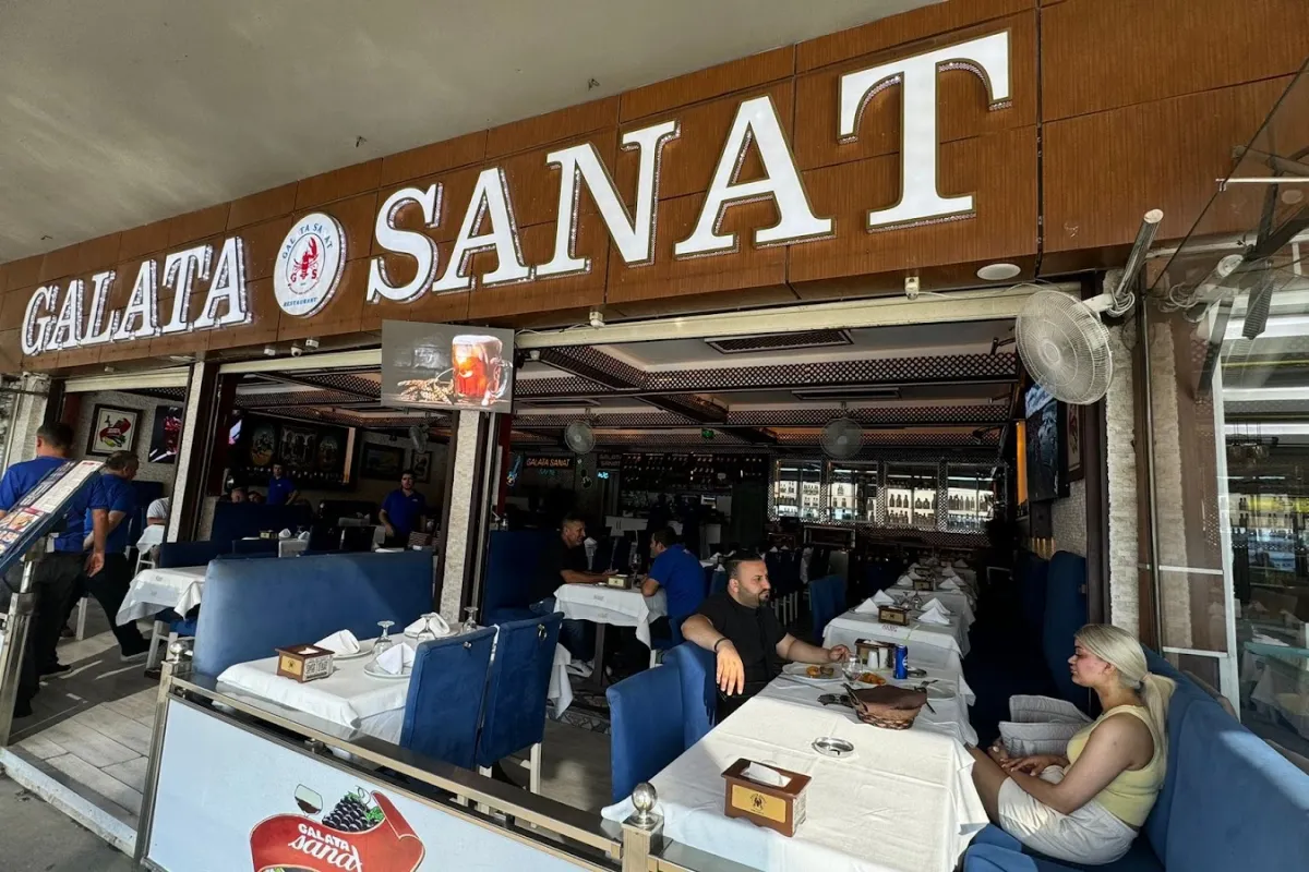 Galata Sanat Restaurant Galata Köprüsü photo 1