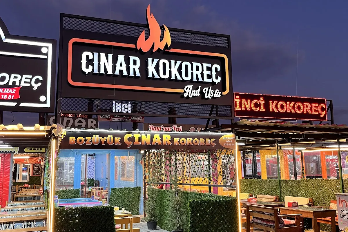 Bozüyük Çınar Kokoreç photo 1