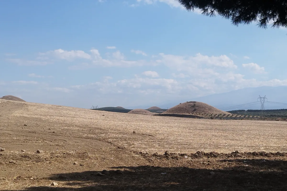 Lydian Tumuli of Bin Tepe photo 1