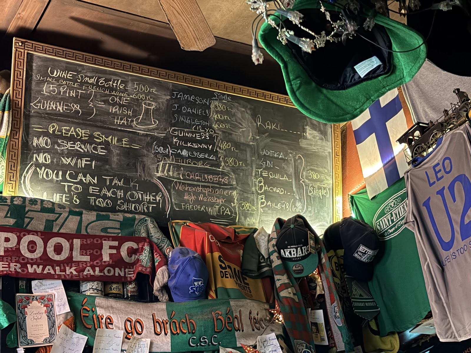U2 Istanbul Irish Pub photo 19