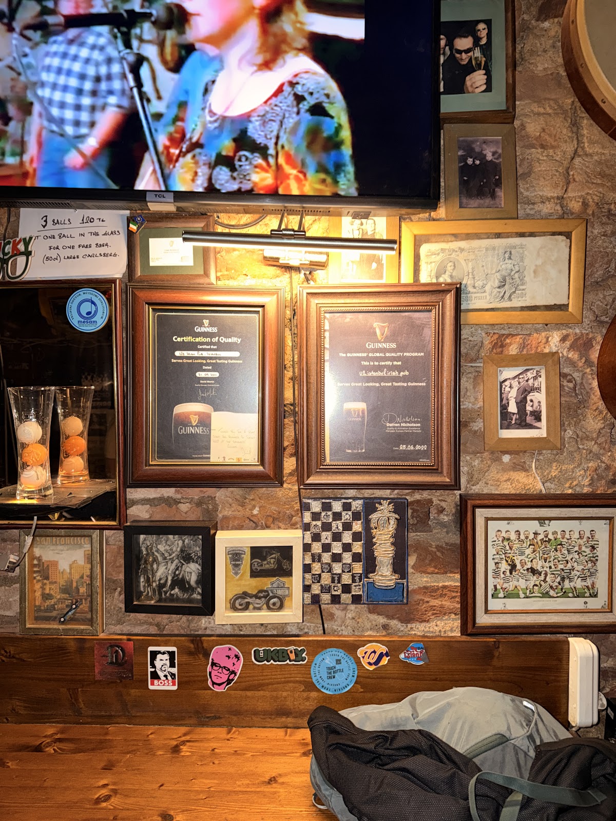 U2 Istanbul Irish Pub photo 11