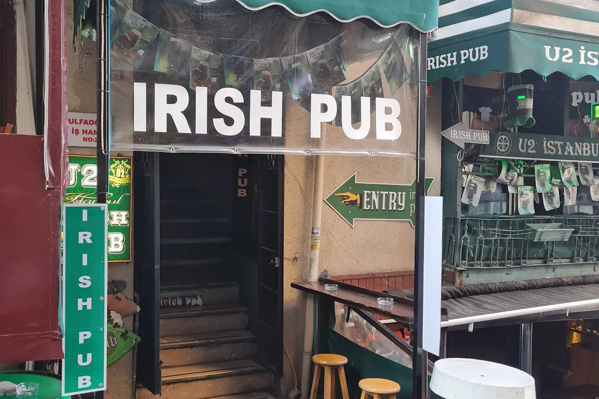 U2 Istanbul Irish Pub photo 1