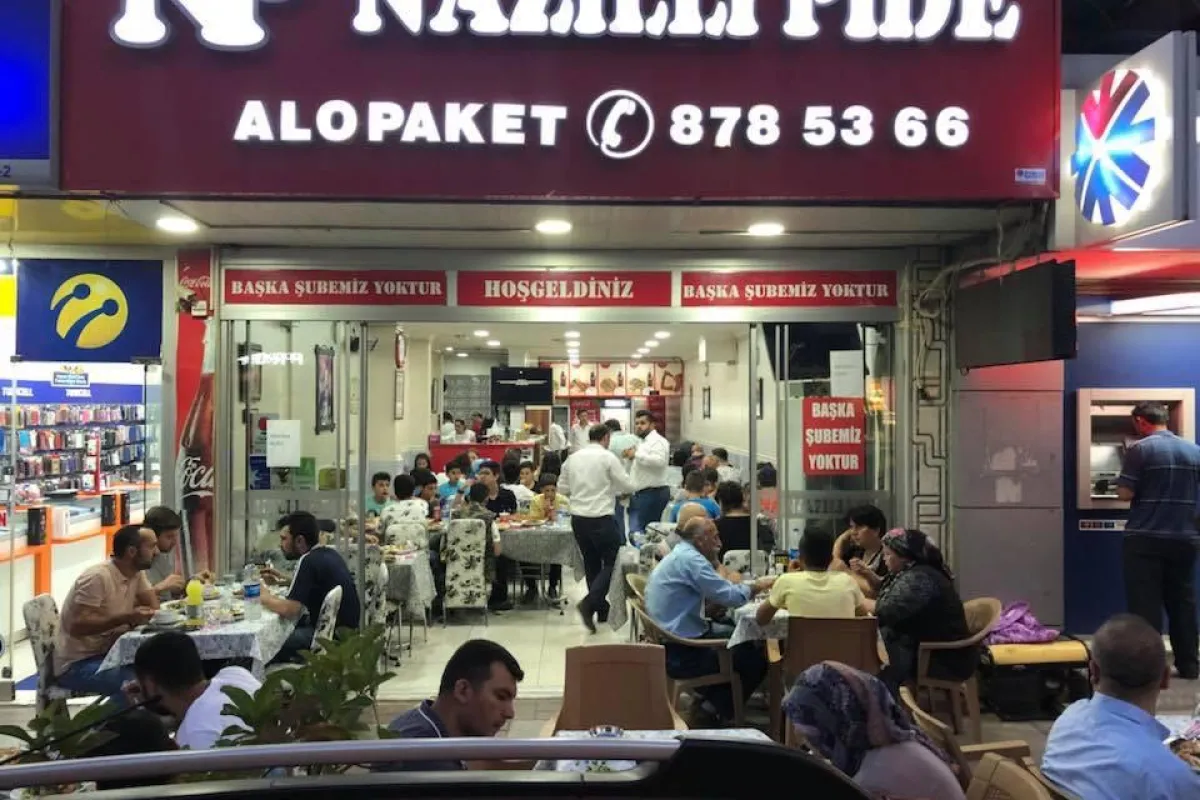 Nazilli Pide Kebab Lahmacun Pizza Salonu photo 1
