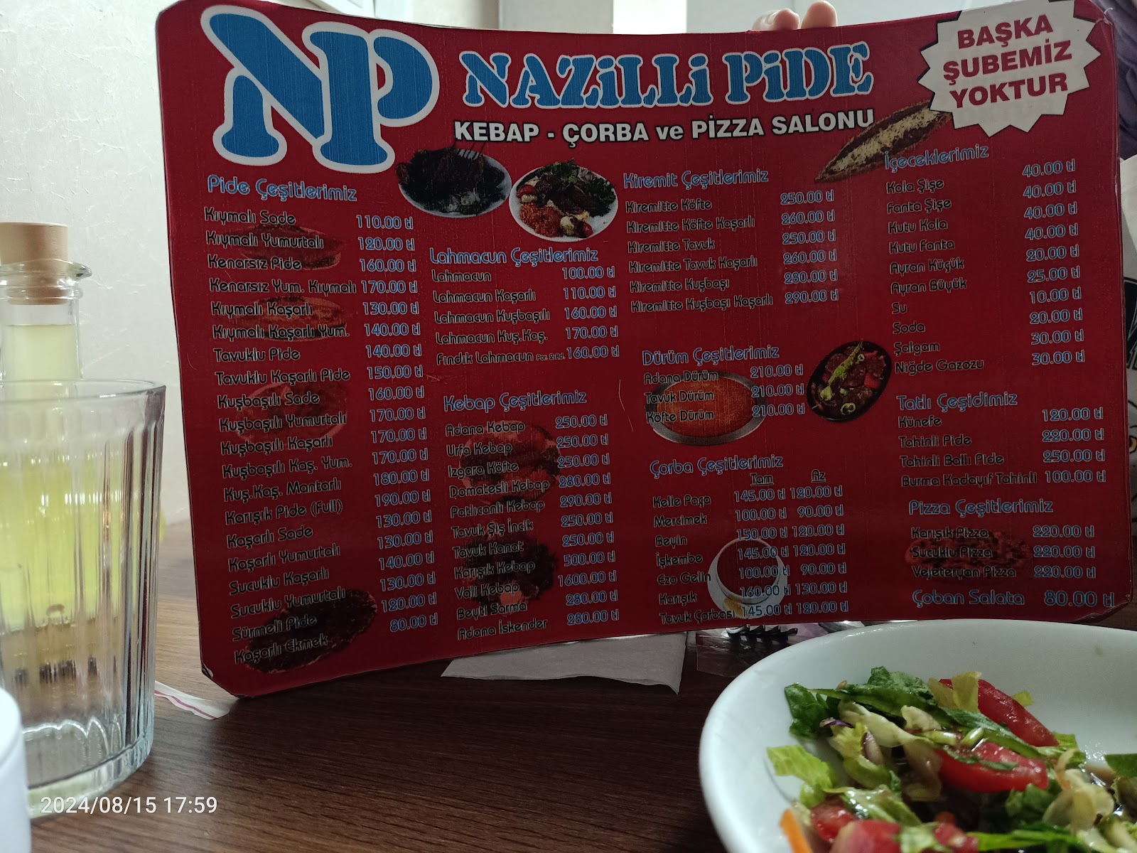 Nazilli Pide Kebab Lahmacun Pizza Salonu photo 4