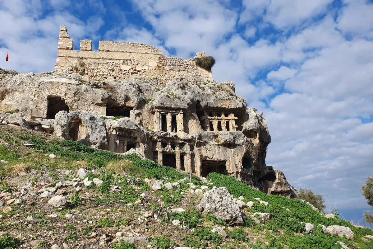Tlos Ruins photo 1