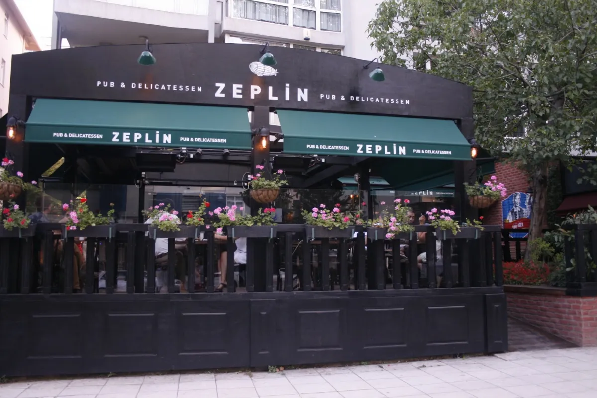 Zeplin Pub&Delicatessen Cadde photo 1