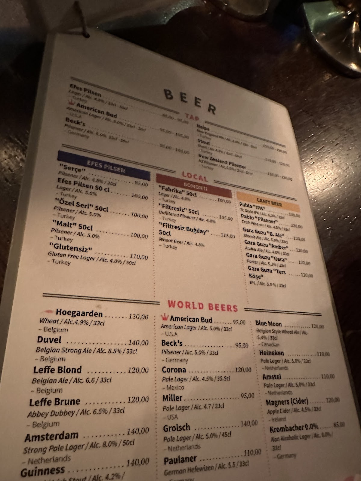 Zeplin Pub&Delicatessen Cadde photo 4