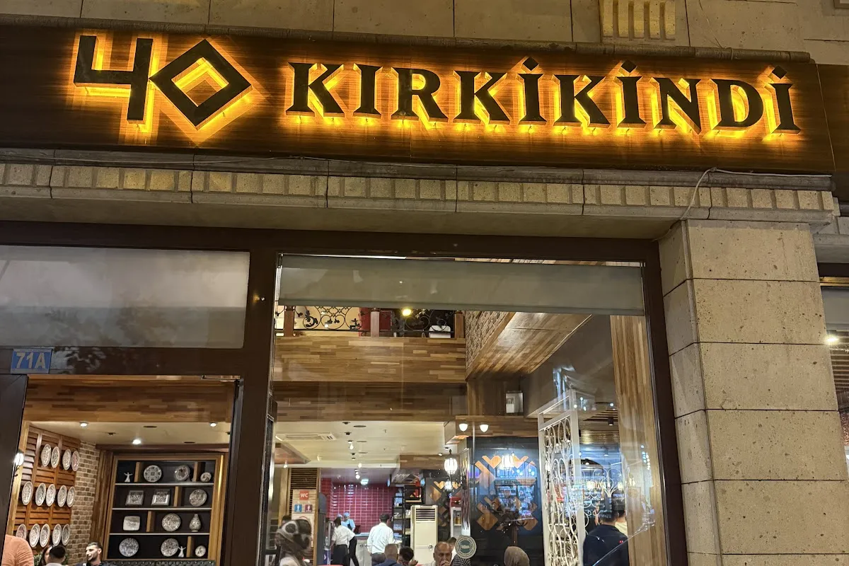 Kırkikindi Restoran photo 1