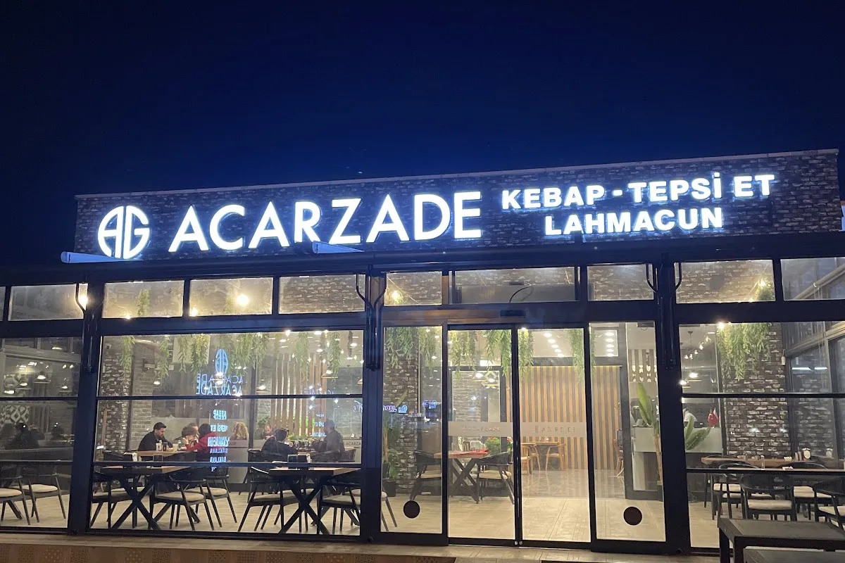 ACARZADE KEBAP & TEPSİ ET & LAHMACUN photo 1