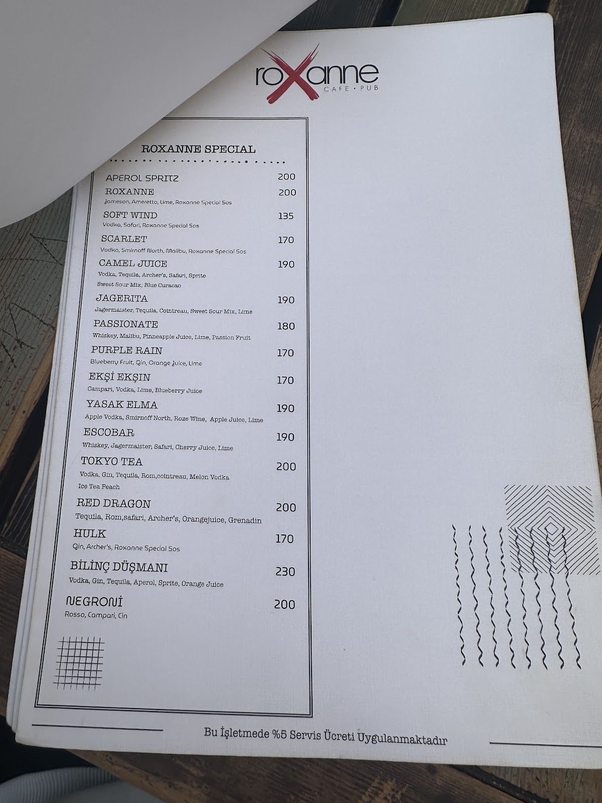 Roxanne Cafe& Bar photo 3