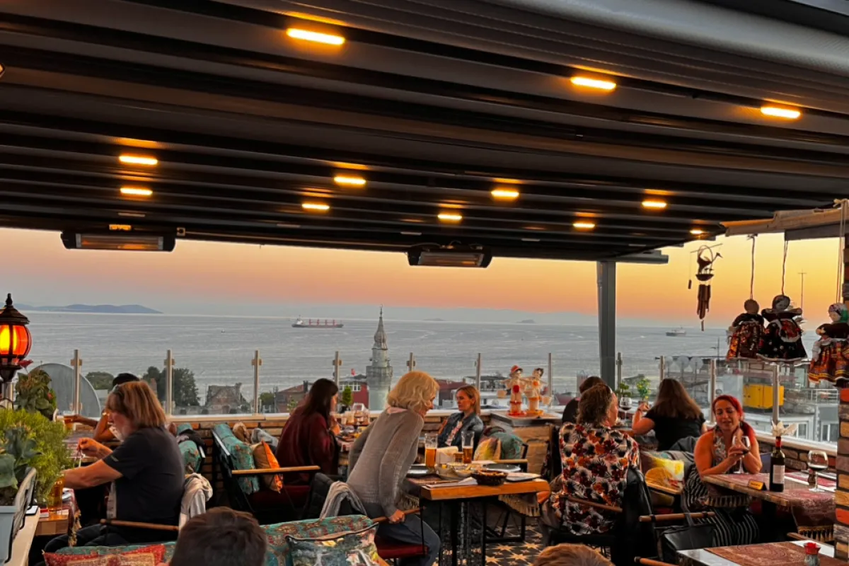 Carlos Terrace Restaurant İstanbul photo 1