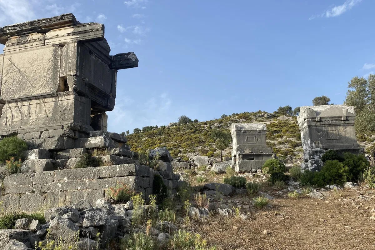 Sidyma Ancient City photo 1