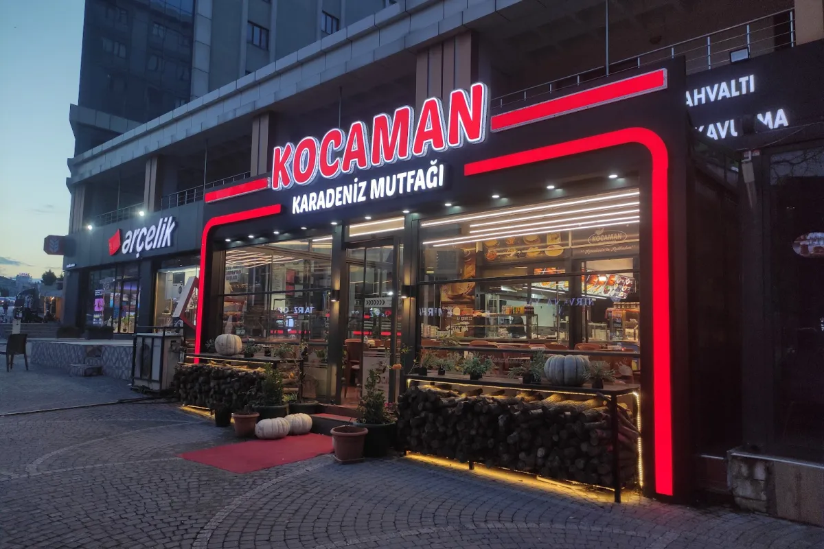 Kocaman Karadeniz Restaurant Kuru Fasülye Trabzon Döneri Pide Kahvaltı Kuymak photo 1