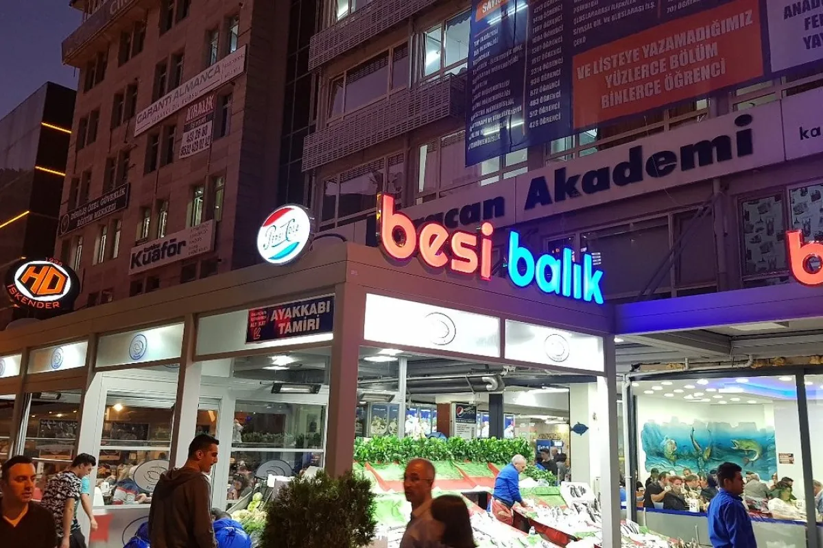 Besi Balık Pişirme photo 1