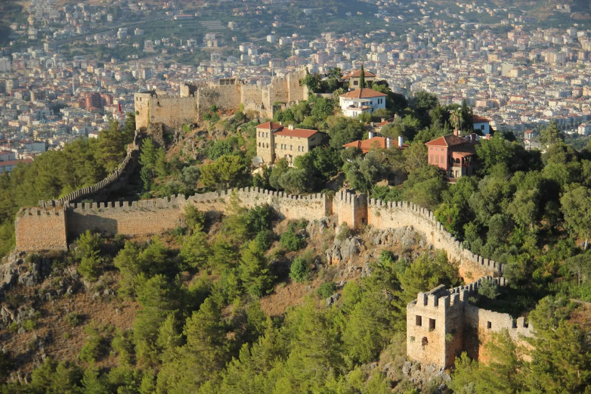 Alanya Castle photo 1