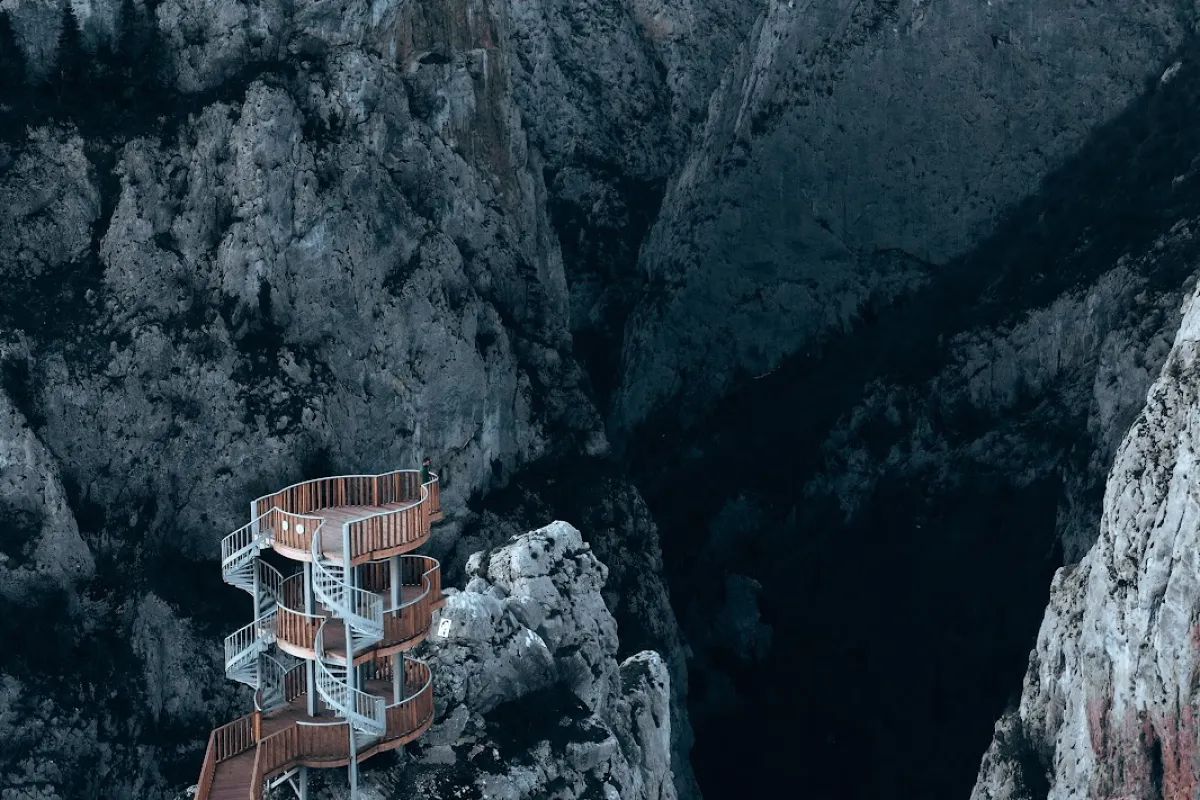 Valla Canyon Observation Deck photo 1