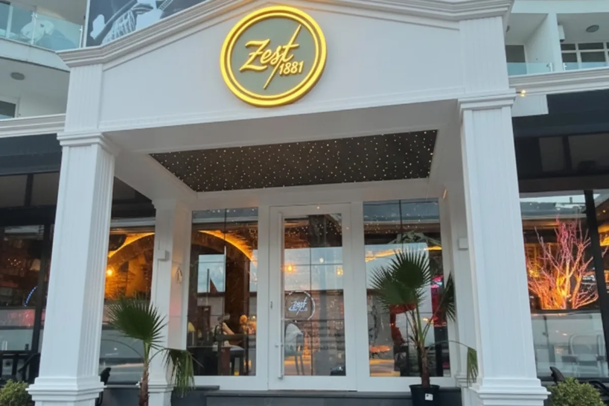 ZEST 1881 Restoran photo 1