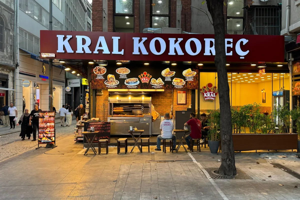 Kral Kokoreç Sirkeci photo 1