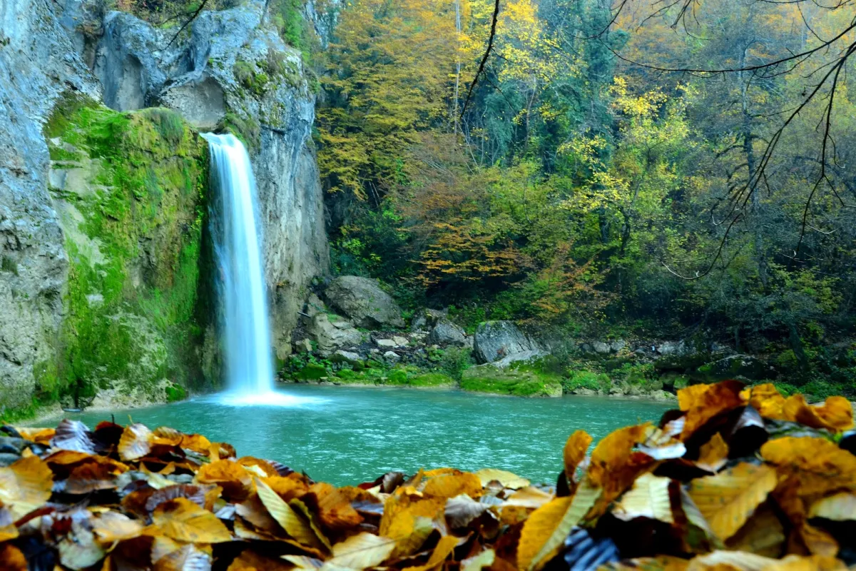 🇹🇷 Küre Dağları Milli Parkı Ilıca Şelalesi 🇹🇷 photo 1