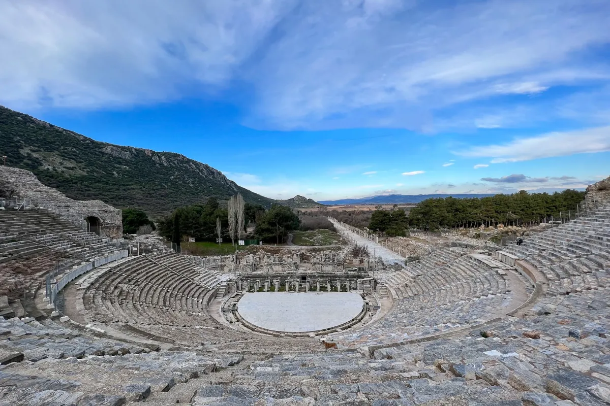 Ephesus Ancient Greek Theatre photo 1